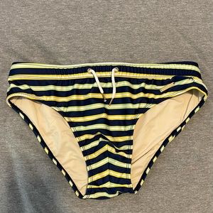 Parke and Ronen swim briefs